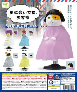 It Suits You, Customer (Gachapon)