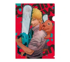 Clear File Chainsaw Man (Jump Shop)