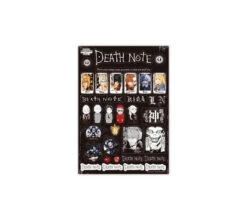 Lot Stickers DEATH NOTE