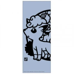 Pokémon - Tenugui Goupix