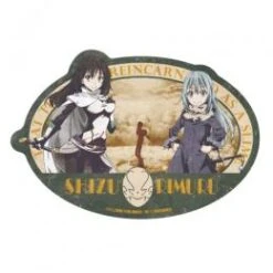Moi, Quand Je Me Réincarne En Slime - Travel Sticker (7) Shizu& Rimuru