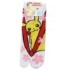Pokémon Chaussettes Pikachu Motifs Fleurs Traditionnel - M -Style Japonais Boutique 10010004549204455071 1