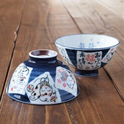 Bol à Riz Maneki-neko -Style Japonais Boutique 12208268 2