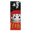 Tenugui Daruma & Sakura -Style Japonais Boutique 122151679