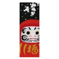 Tenugui Daruma & Sakura