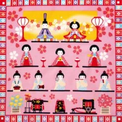 Furoshiki De Saison - Hina Matsuri