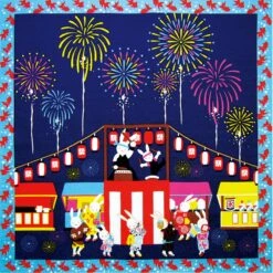 Furoshiki De Saison - Festival D'été