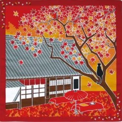 Furoshiki Chat & Momiji