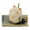 Porte-Encens Chat 2 Porte-Encens Chat -Style Japonais Boutique 1507613 01