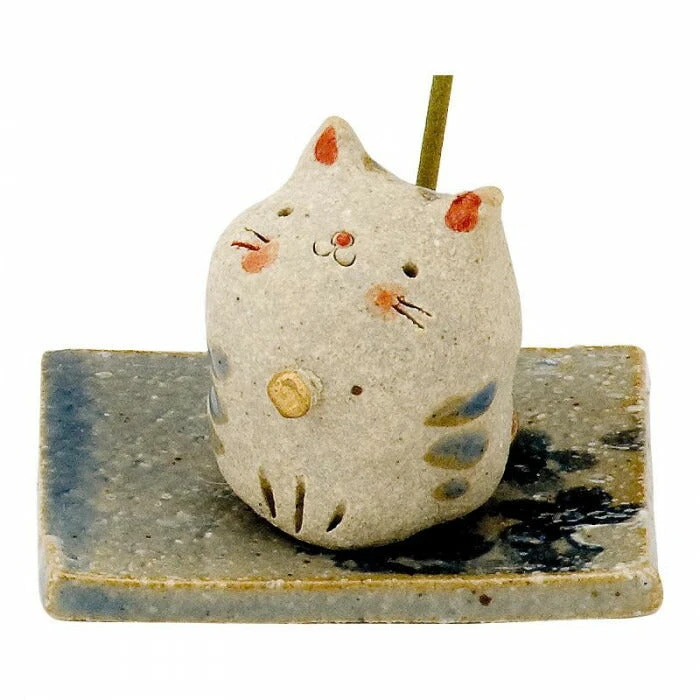 Porte-Encens Chat 3 Porte-Encens Chat