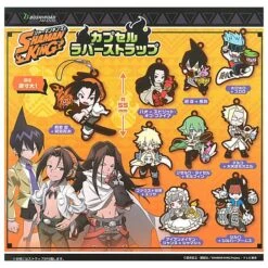 Bandai Shaman King Capsule Rubber Strap (Gachapon)