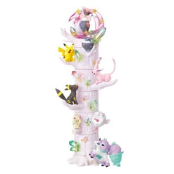 Pokémon Forest 6 REMENT RE-MENT - Full Set (6 Boxes) -Style Japonais Boutique 4521121205991 07