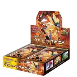 POKEMON Cartes Pokémon Soleil Et Lune "Ultra-Prisme" (Soleil) [SM5s] (display Japonais)