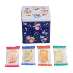 Arare (snack) Pokémon "Haru Natsu Aki Fuyu" (boßte Métal)