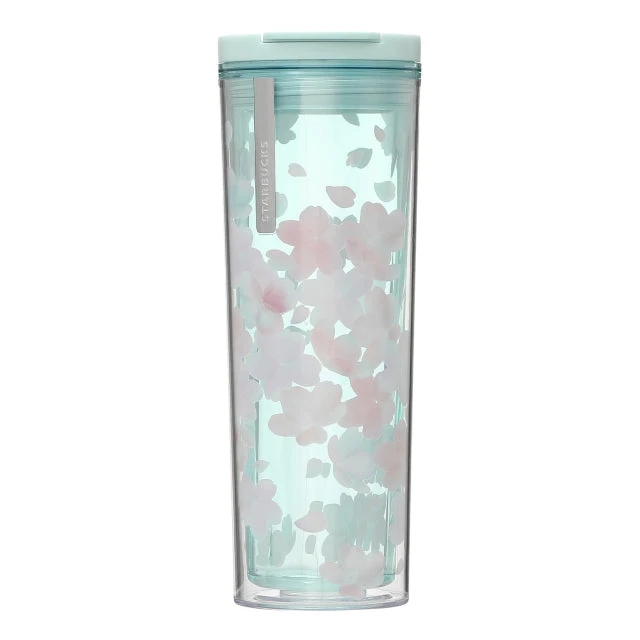 Starbucks Sakura 2021 - Tumbler Bleu 473ml 3 Starbucks Sakura 2021 - Tumbler Bleu 473ml