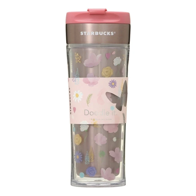 Starbucks Sakura 2021 - Create Your Tumbler Inox Spring Bloom 473ml 3 Starbucks Sakura 2021 - Create Your Tumbler Inox Spring Bloom 473ml