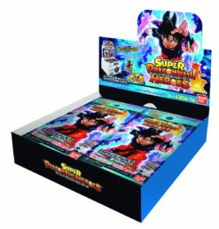 Bandai Super Dragon Ball Heroes : Big Bang Booster Pack 4 (Box)