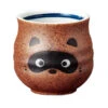 Tanuki Yunomi Ponta (Tasse à Thé Tanuki)