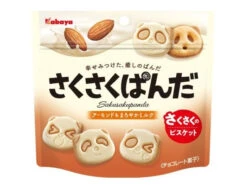 Saku Saku Panda - Amande & Lait