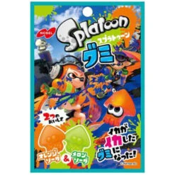 Splatoon Gummy - Orange & Melon Soda