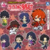 Aoshima Porte-clés Rurouni Kenshin (Gachapon) -Style Japonais Boutique 4905083107430 dp