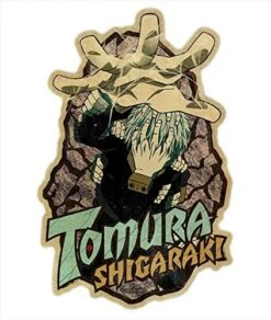 My Hero Academia - Travel Sticker - Tomura Shigaraki