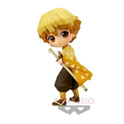 Demon Slayer Q Posket Zenitsu Agatsuma Version B