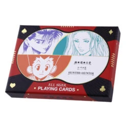 Yoshihiro Togashi Exhibition -PUZZLE- Cartes à Jouer Métallisées All-Star