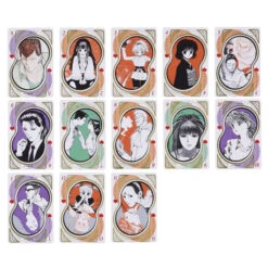 Yoshihiro Togashi Exhibition -PUZZLE- Cartes à Jouer Métallisées All-Star -Style Japonais Boutique AllStarFoilStampingPlayingCardsTogashiYoshihiroExhibitionPUZZLEJapanExclusiveYattaJapan2