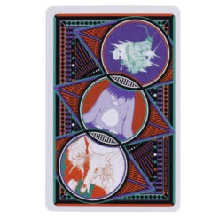 Yoshihiro Togashi Exhibition -PUZZLE- Cartes à Jouer Métallisées All-Star -Style Japonais Boutique AllStarFoilStampingPlayingCardsTogashiYoshihiroExhibitionPUZZLEJapanExclusiveYattaJapan6