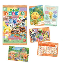 Style Japonais Boutique -Style Japonais Boutique AnimalCrossingCardGummy3YattaJapan