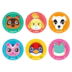 Bandai Animal Crossing Chara-Magnet -Style Japonais Boutique AnimalCrossingCharaMagnetsYattaJapan2