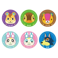 Bandai Animal Crossing Chara-Magnet -Style Japonais Boutique AnimalCrossingCharaMagnetsYattaJapan3