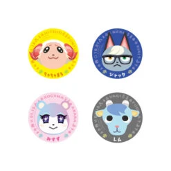 Bandai Animal Crossing Chara-Magnet -Style Japonais Boutique AnimalCrossingCharaMagnetsYattaJapan4