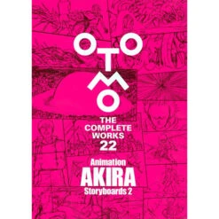 Animation AKIRA Storyboards 2 - OTOMO THE COMPLETE WORKS