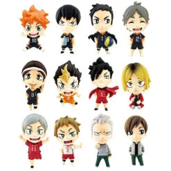 Anime Chara Heroes Haikyū!! Second Season VOL1