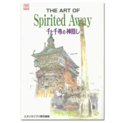 Artbook The Art Of Spirited Away (Ghibli The Art Series)
