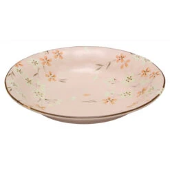 Assiette En Porcelaine - Sakura