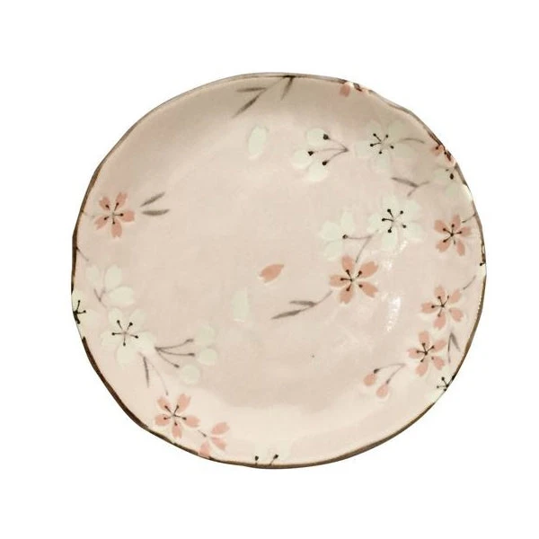 Assiette En Porcelaine - Sakura 4 Assiette En Porcelaine - Sakura – Image 2