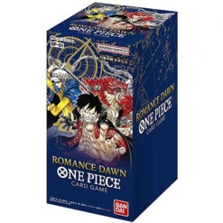 Bandai One Piece Card Game - Romance Dawn - [OP-01] (display Japonais)