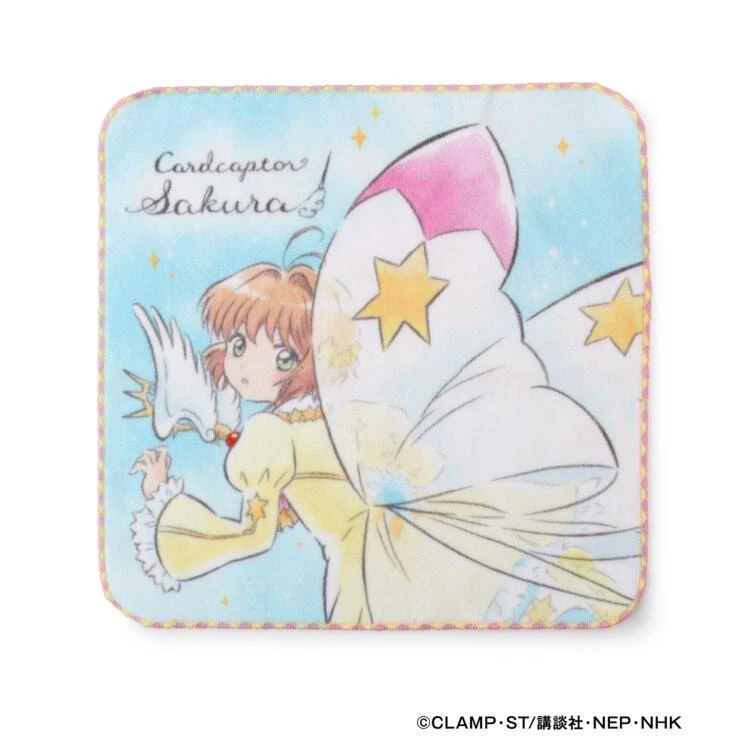 Card Captor Sakura - Mini Serviette Ver.1 3 Card Captor Sakura - Mini Serviette Ver.1