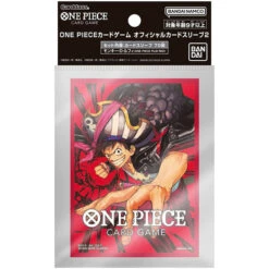 Bandai One Piece Card Game - Official Card Sleeve 2 Monkey D. Luffy