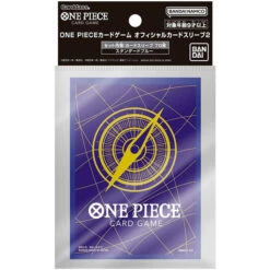 Bandai One Piece Card Game - Official Card Sleeve 2 Standard Blue