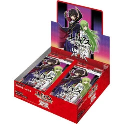 Bandai Union Arena - Booster Pack Code Geass: Lelouch Of The Rebellion (display Japonais) -Style Japonais Boutique BandaiUA01BTUnionArenaBoosterPackCodeGeassLelouchoftheRebellionDisplayBox20PackJapaneseCardGameYattaJapan2