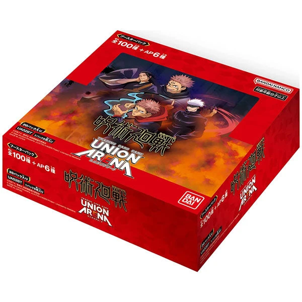 Bandai Union Arena - Booster Pack Jujutsu Kaisen (display Japonais) 3 Bandai Union Arena - Booster Pack Jujutsu Kaisen (display Japonais)
