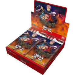 Bandai Union Arena - Booster Pack Jujutsu Kaisen (display Japonais) 7 Bandai Union Arena - Booster Pack Jujutsu Kaisen (display Japonais) -Style Japonais Boutique BandaiUA02BTUnionArenaBoosterPackJujutsuKaisenDisplayBox20PackJapaneseCardGameYattaJapan2