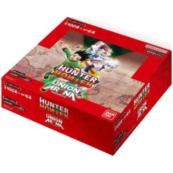 Bandai Union Arena - Booster Pack Hunter X Hunter (display Japonais)
