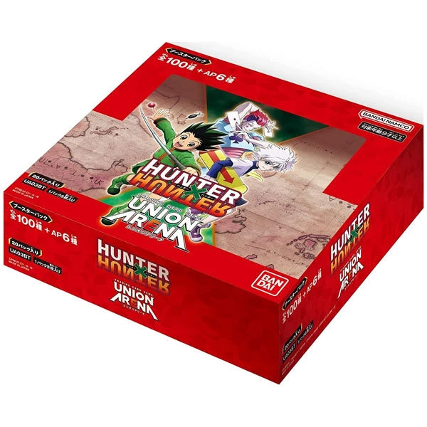 Bandai Union Arena - Booster Pack Hunter X Hunter (display Japonais) 3 Bandai Union Arena - Booster Pack Hunter X Hunter (display Japonais)