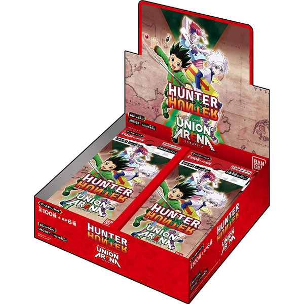 Bandai Union Arena - Booster Pack Hunter X Hunter (display Japonais) 5 Bandai Union Arena - Booster Pack Hunter X Hunter (display Japonais) – Image 3