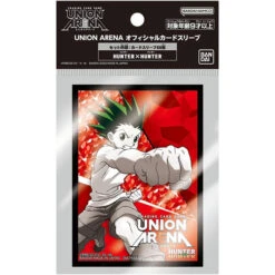 Bandai Union Arena - Official Card Sleeve Hunter X Hunter
